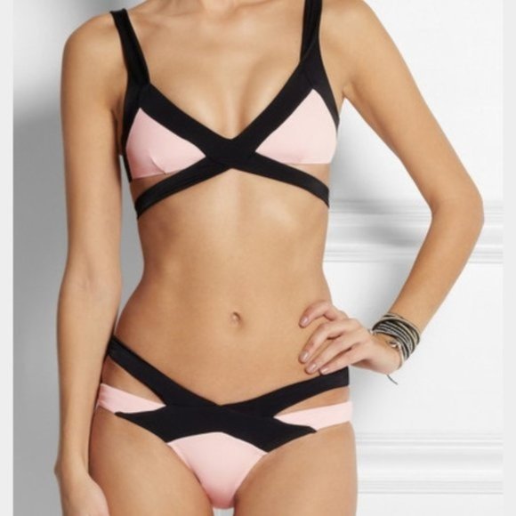 Agent Provocateur Mazzy Black/Pink bikini - Picture 5 of 6